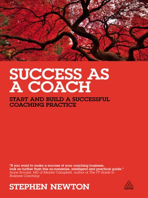 cover image of Success as a Coach